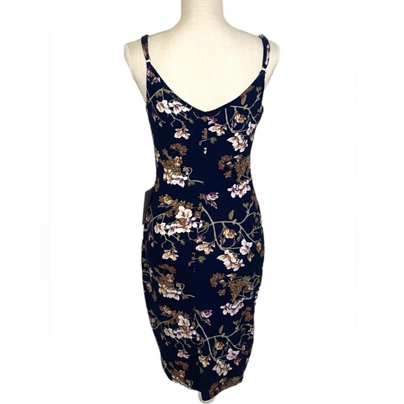NWT-(XL) J for Justify-Floral Dress (0037) - Picture 3 of 4